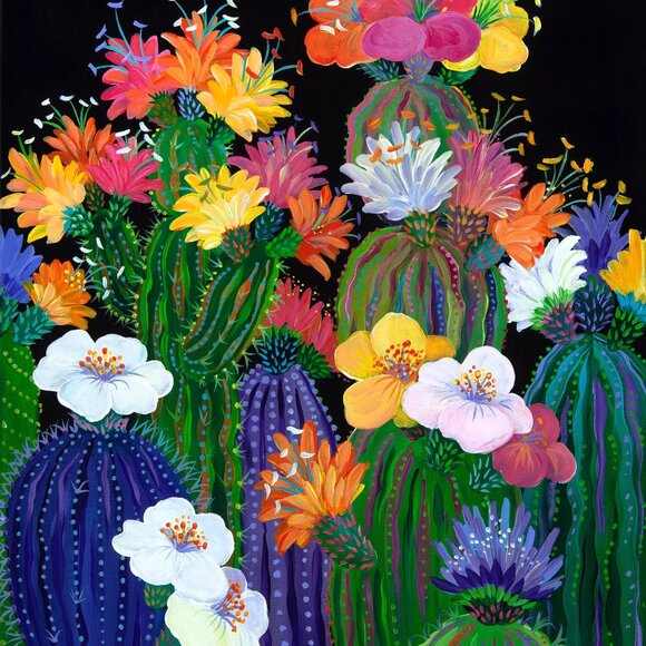 Susan Libby Desert Notecards, NIB - Picture 2 of 7